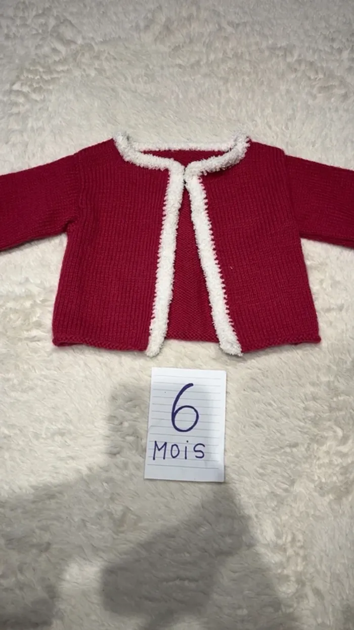Gilet 6 mois
