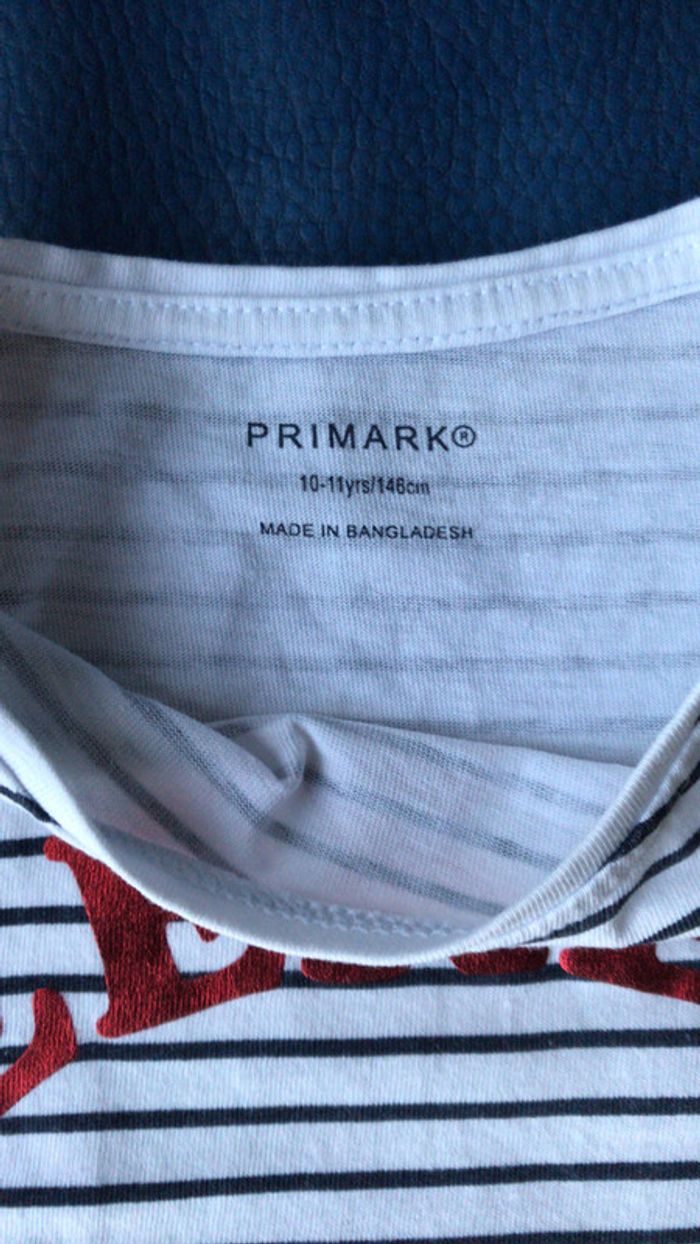 Primark marinière taille 10/11 - photo numéro 3