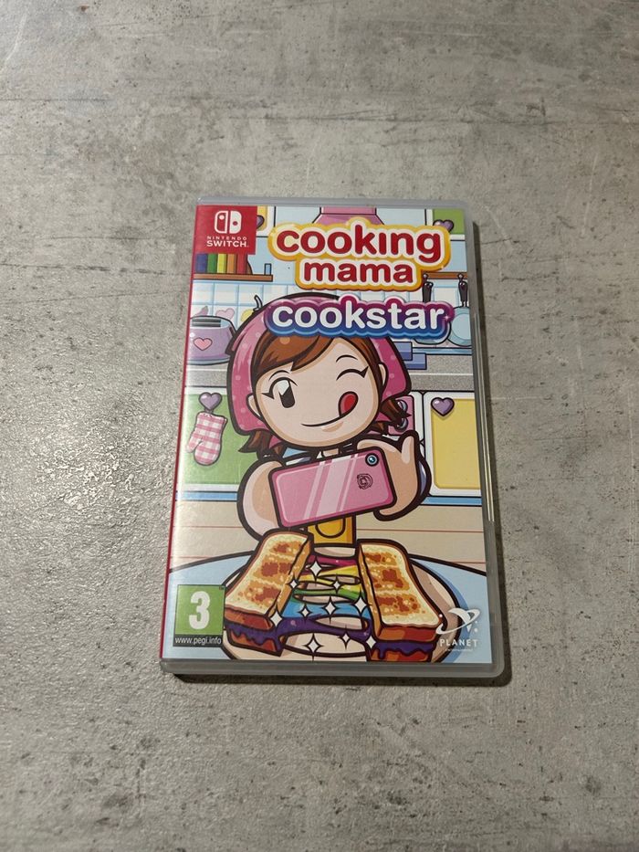Cooking mama cookstar - switch
