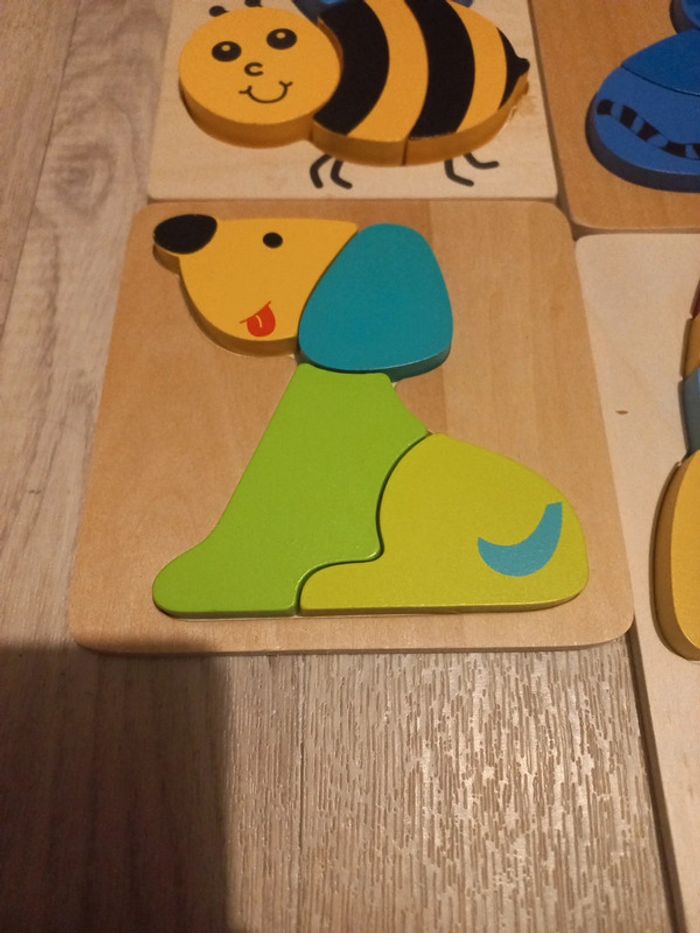 Lot puzzle - photo numéro 2