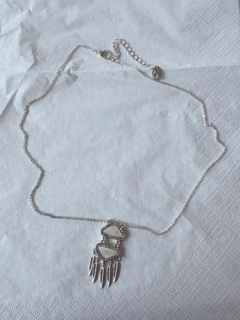 Collier pendentif attrape rêve claire ´s