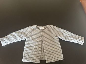 Veste Cadet Rousselle grise 18 mois