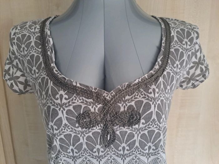 Robe d'été tunique longue edc taille 36 - photo numéro 2