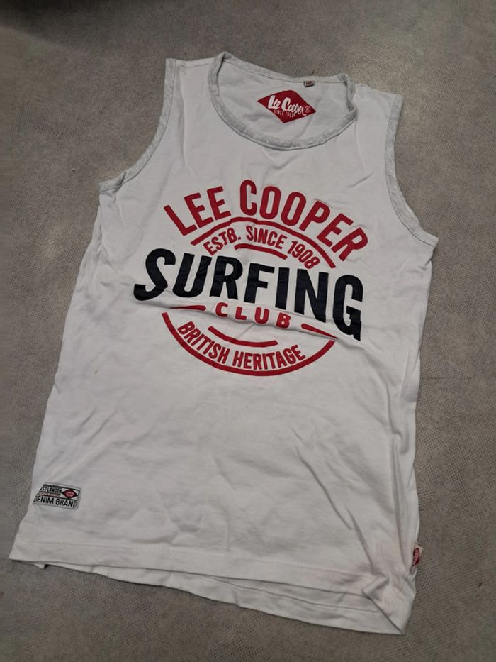 tee shirt débardeur garcon 10 ans mee cooper