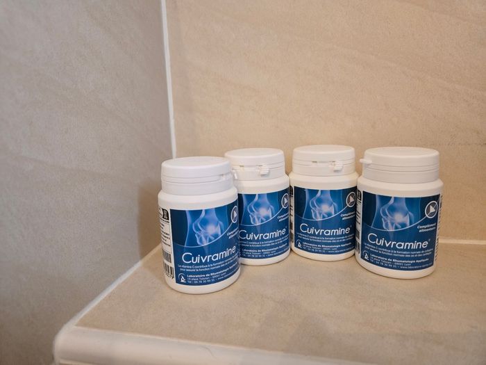 Cuivramine - complement alimentaire rhumatologie