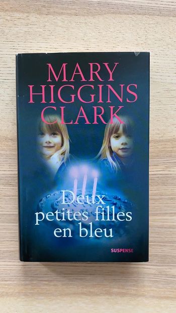 Deux petites filles en bleu