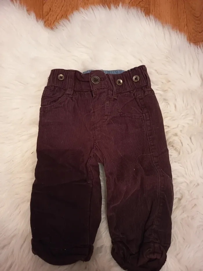 Pantalon 9 mois