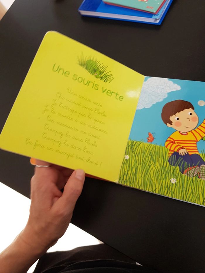 livre sonore bébé mes premières comptines - photo numéro 4