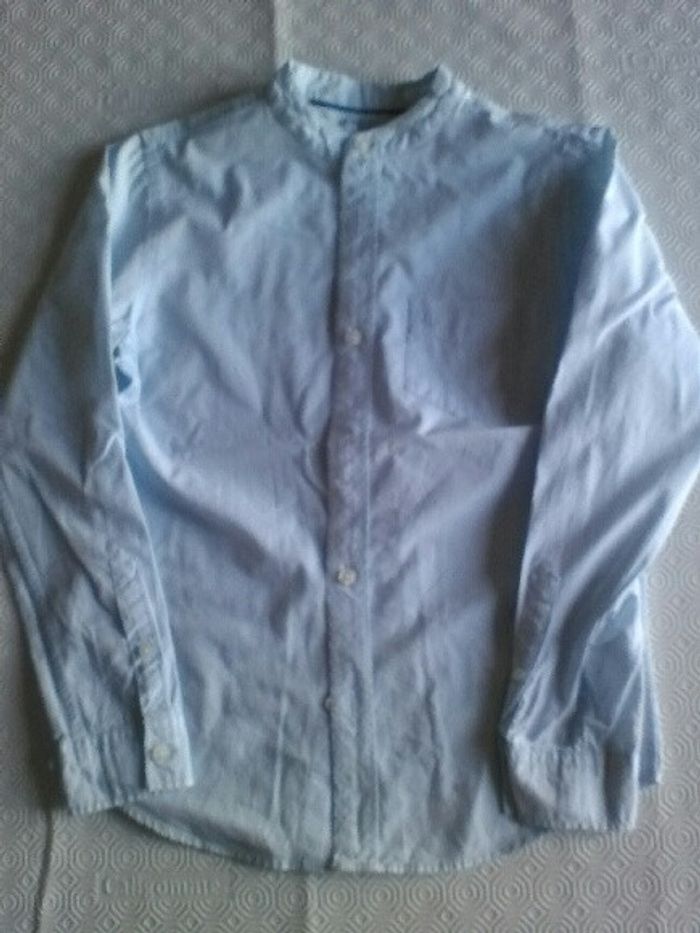 Chemise tex 9/10ans