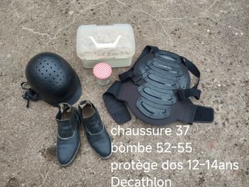 Accessoires d'équitation