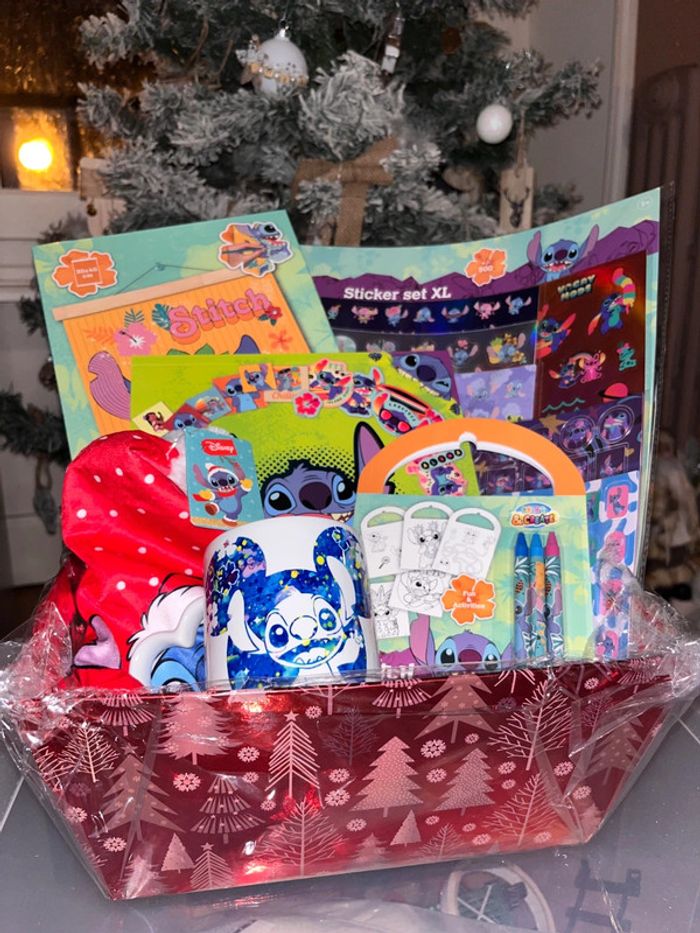 Coffret de Noël stitch