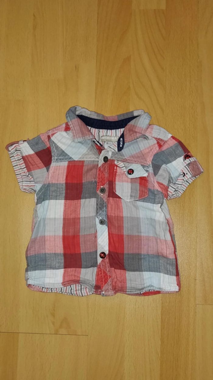 Chemise été Orchestra 12 mois