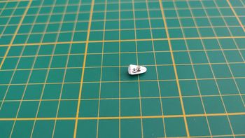 Phare arrière pièce détachée miniature Bburago Burago Mercedes-Benz SSK 1/24 1/24e 1/24ème #C28