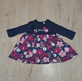 Robe bébé fille