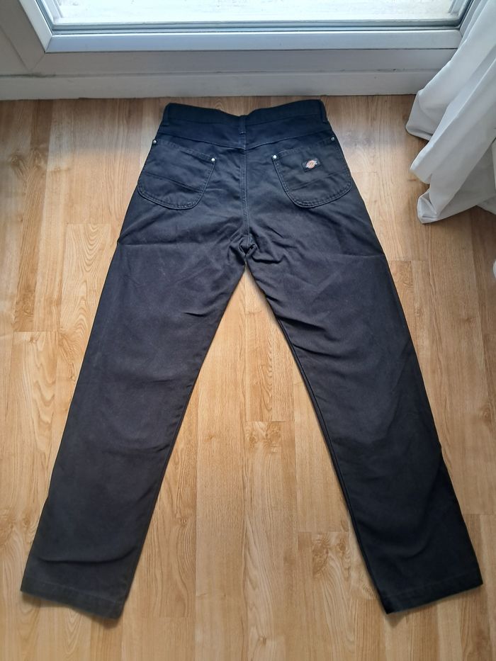 Pantalon Dickies Carpenter Noir - photo numéro 4