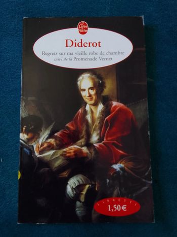 Diderot - Regrets sur ma vieille robe