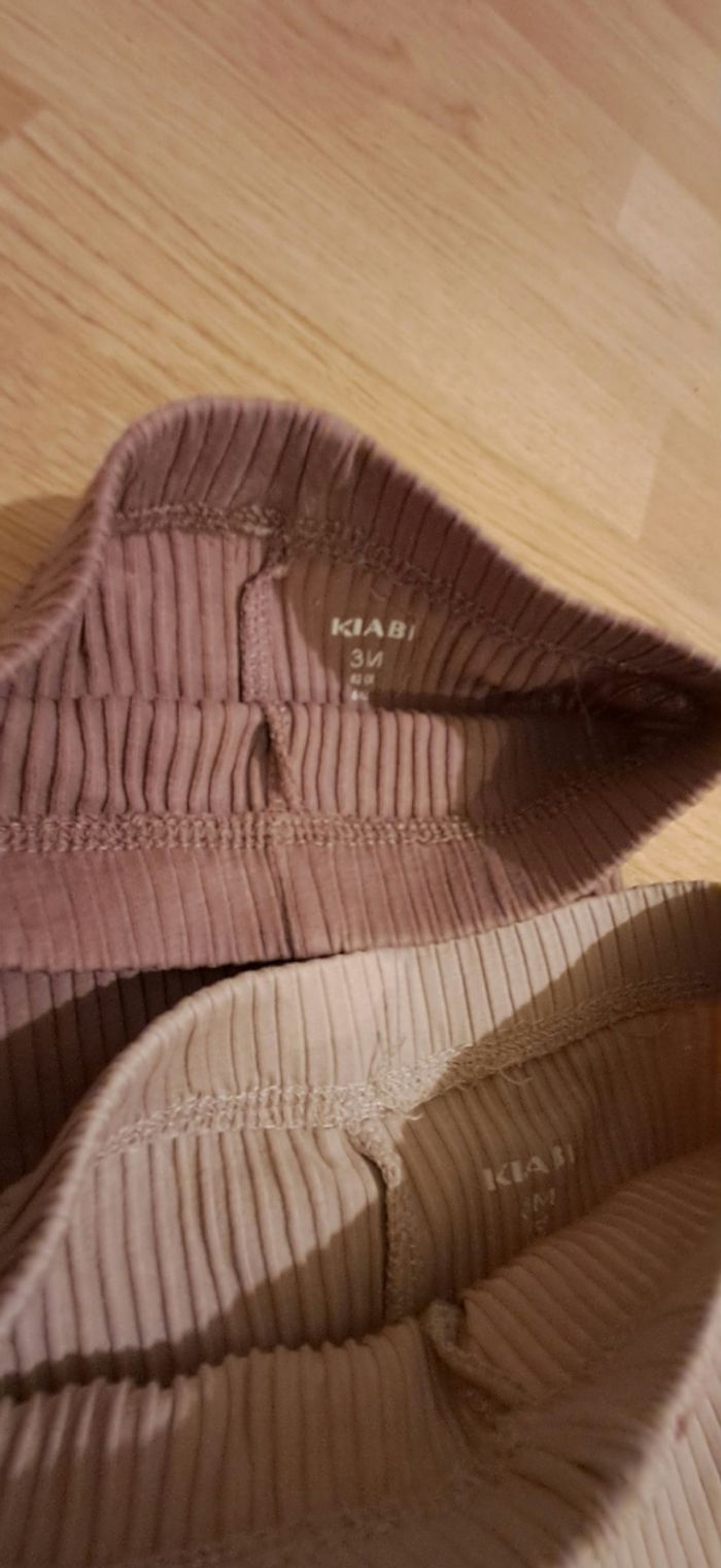 Lot 2 leggings kiabi - photo numéro 3