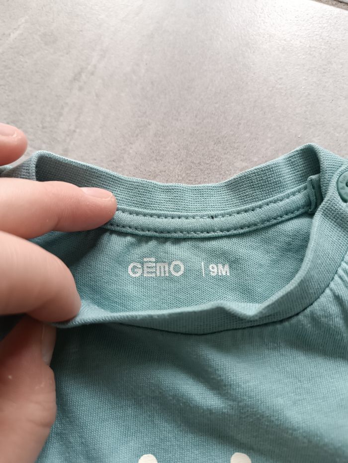T-shirt bébé garçon 9 mois - photo numéro 3