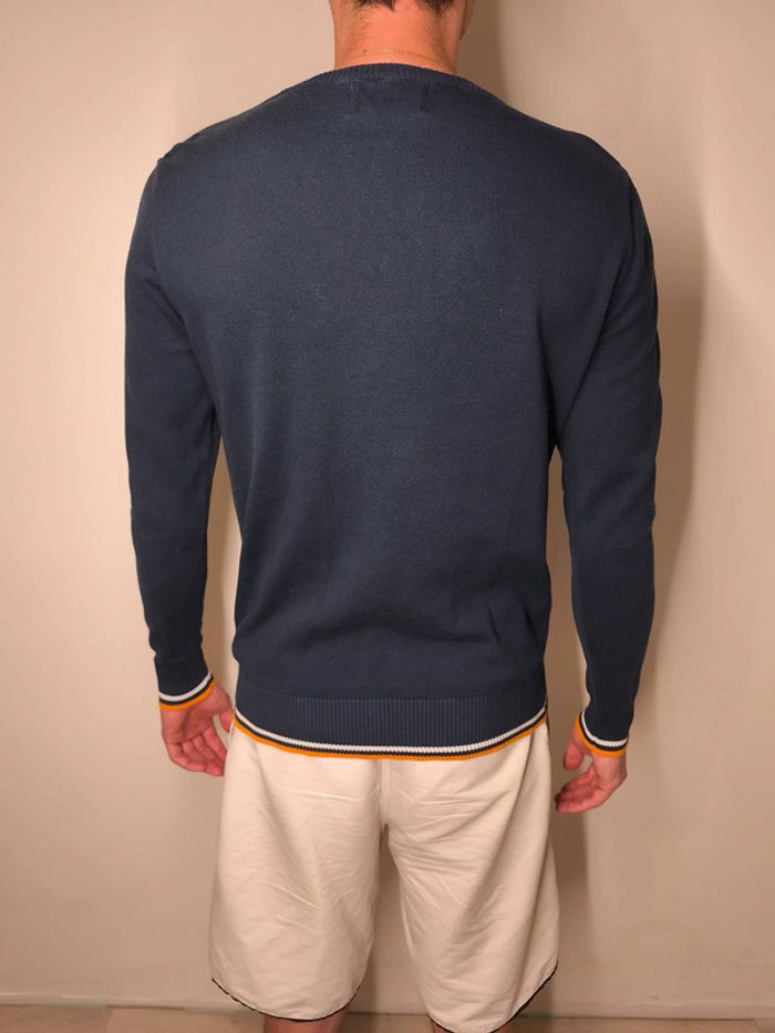 Pull Jack & Jones Originals Homme Taille M Bleu - photo numéro 2