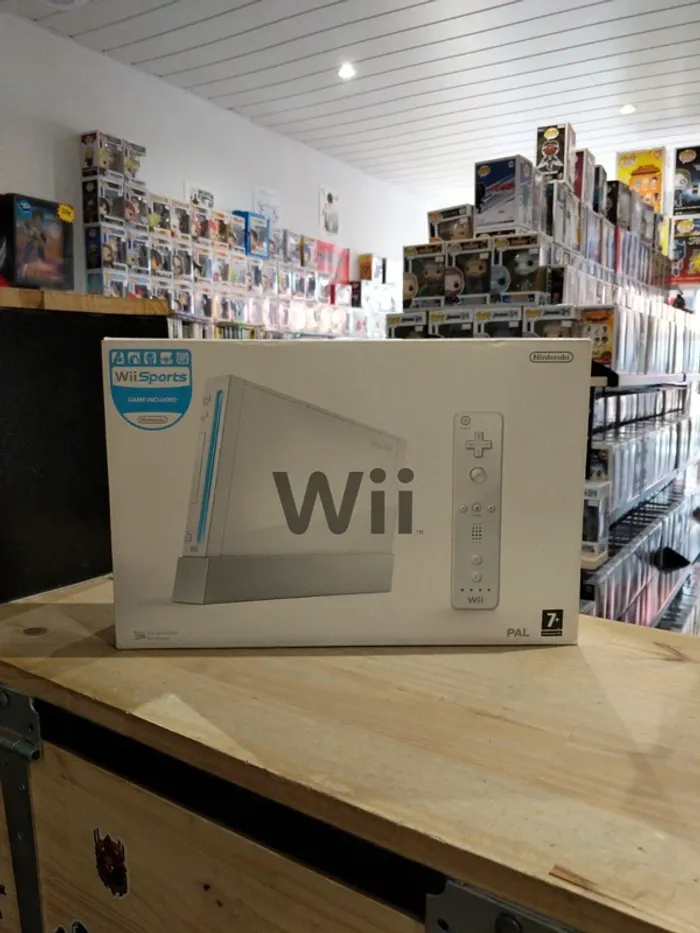 Nintendo Wii Blanche en boîte