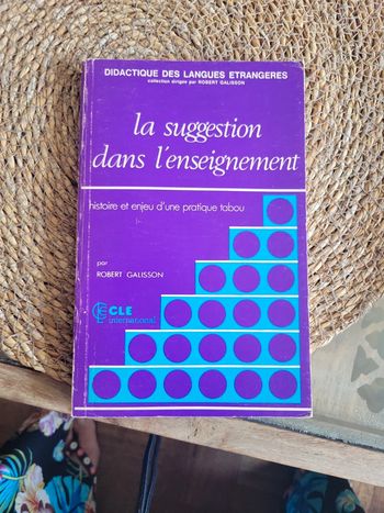 La suggestion dans l enseignement