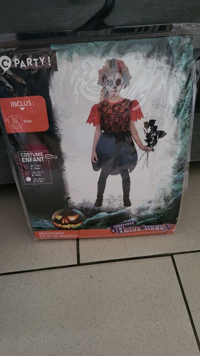 Deguisement halloween fille