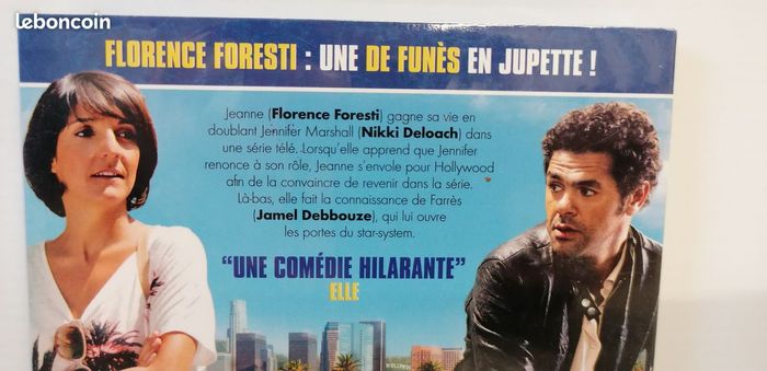 Dvd + Blu-ray Hollywood - Florence Foresti - Jamel Debbouze (Neuf sous blister) - photo numéro 3