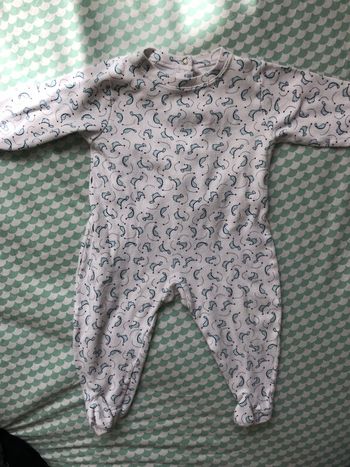 Pyjama coton dinosaures