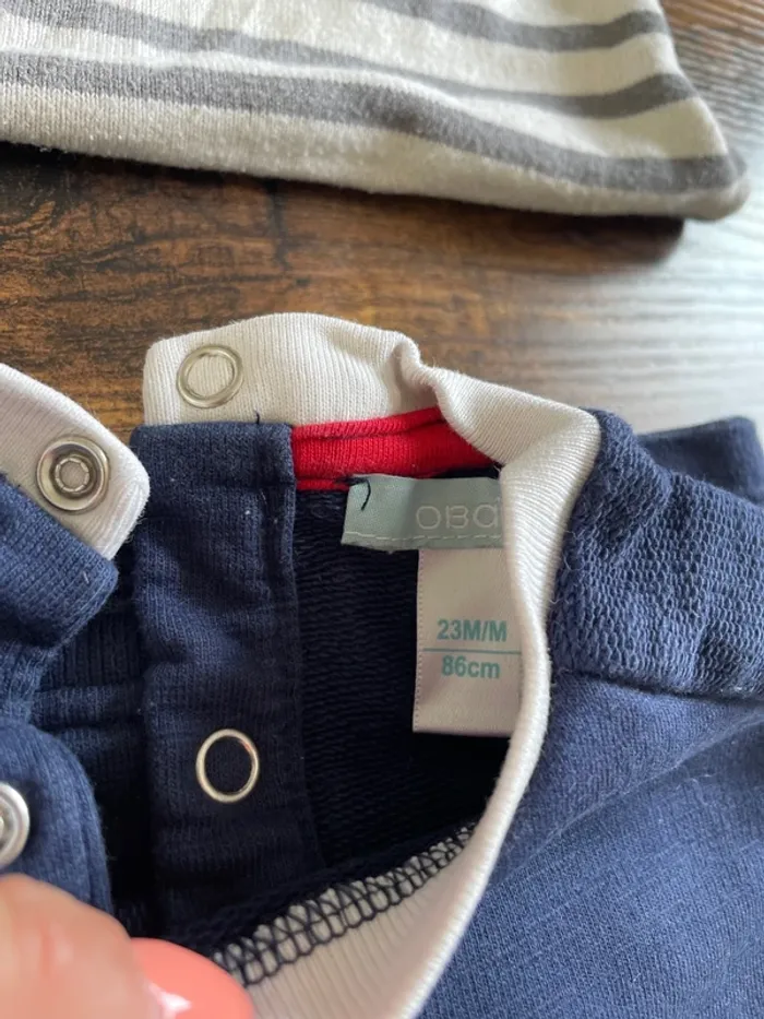 Lot de 4 pulls bébé garçon 23 mois - photo numéro 6