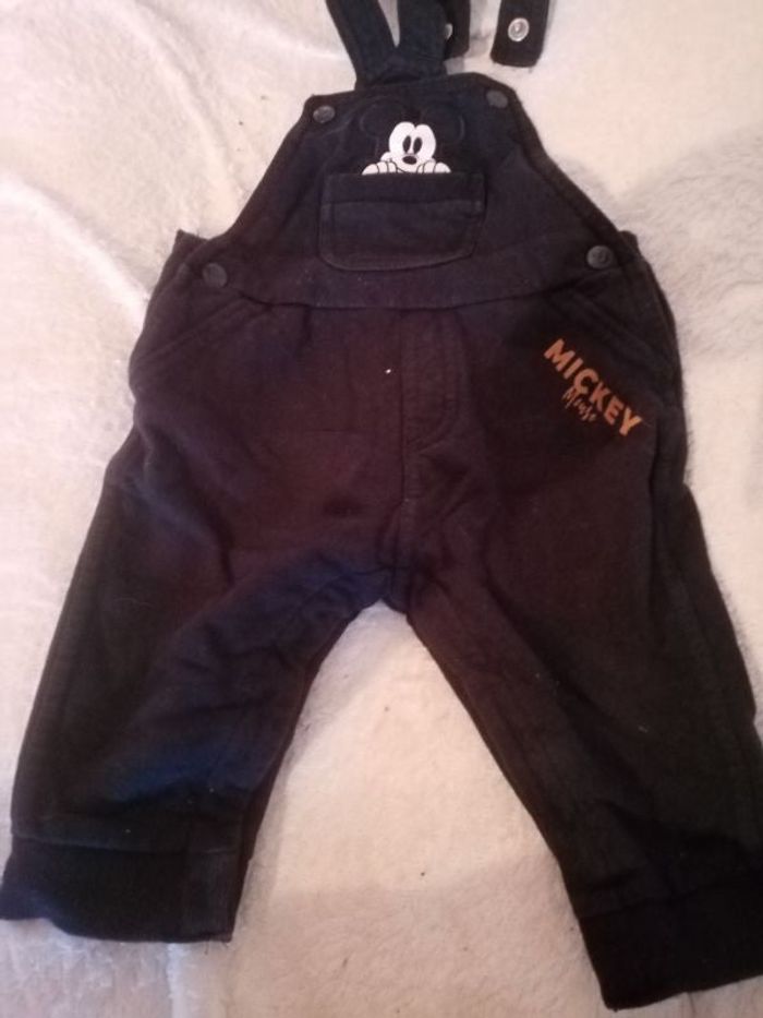 Salopette Mickey