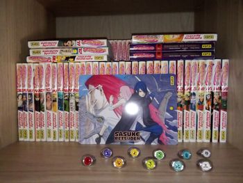 Manga Naruto intégrale + goodies 