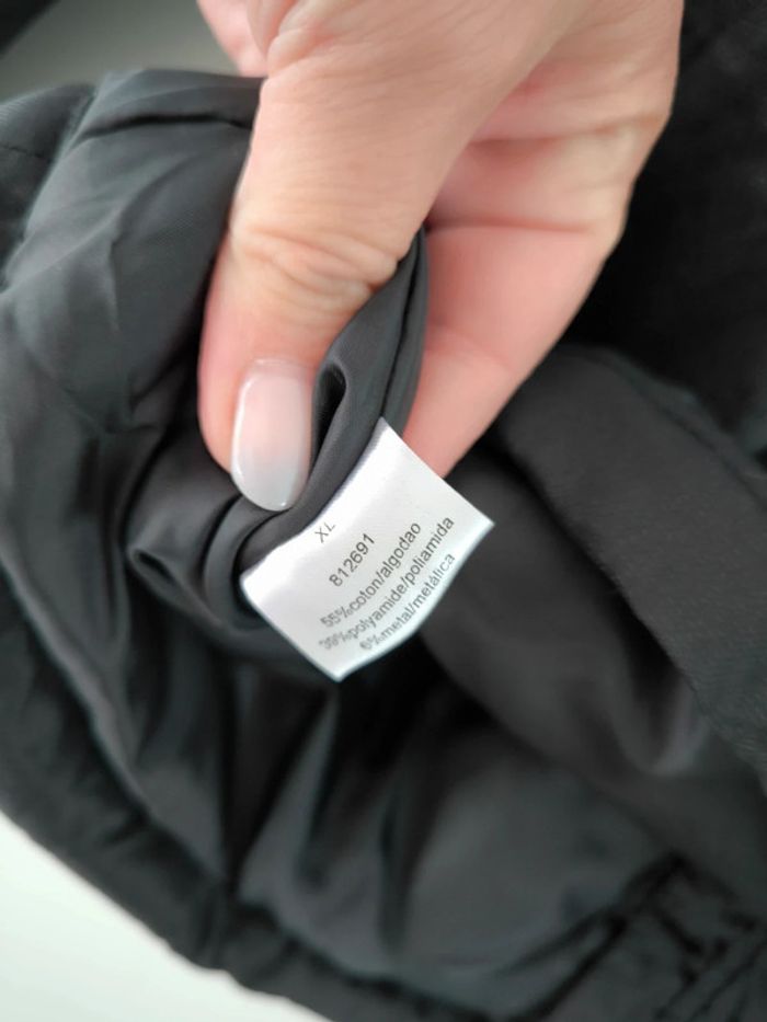 Blouson noir taille XL neuf - photo numéro 4