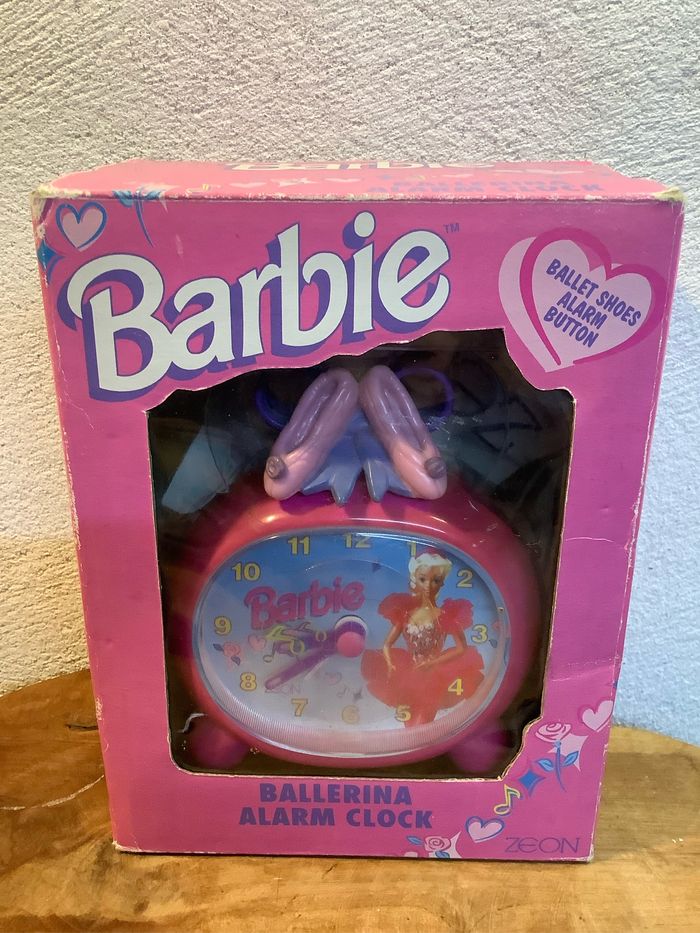Réveil Barbie vintage