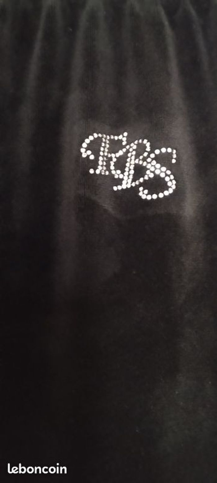 Pantalon velours XS noir FB Sister - photo numéro 3