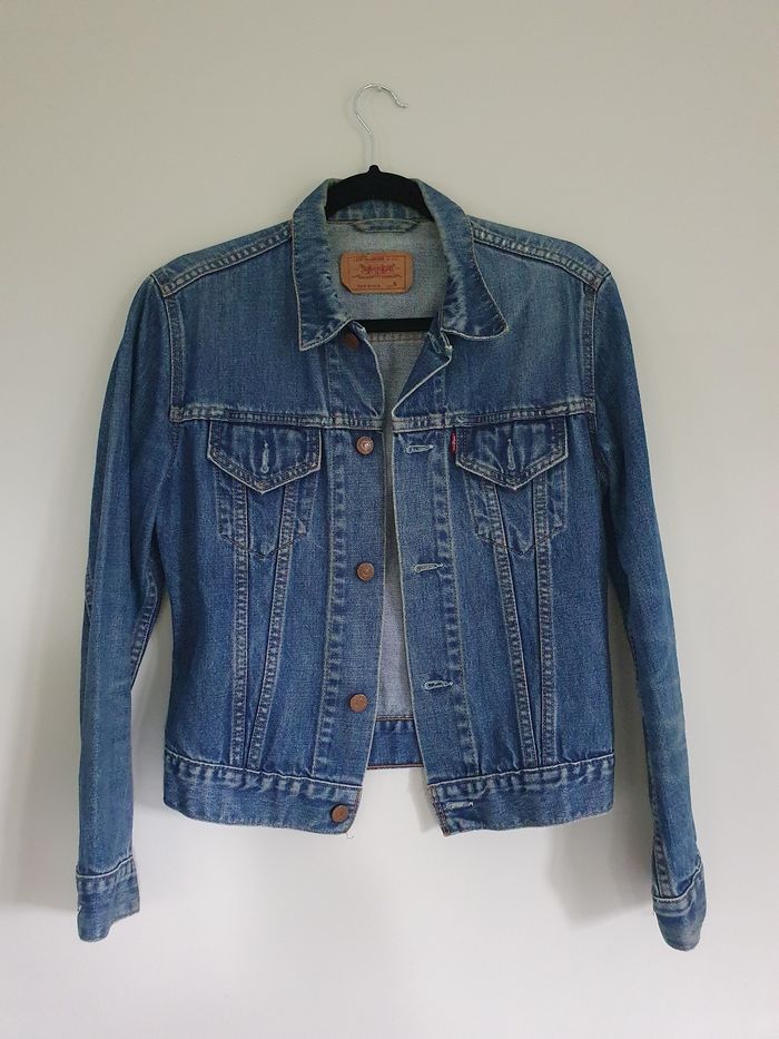 Veste en jean bleu Levi's femme taille S