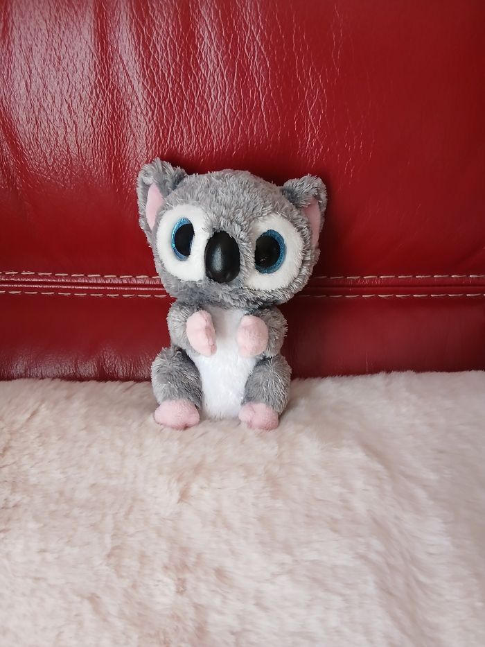 Doudou-Peluche Bébé Koala *15 cm - photo numéro 2