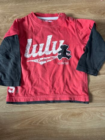 T-shirt manche longue