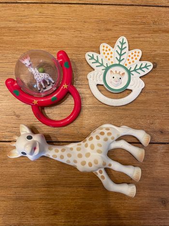 Lot Sophie la girafe