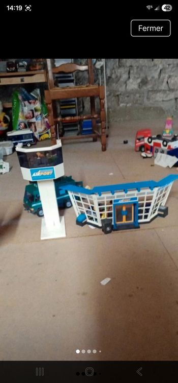 Aiport Playmobil plus voiture 