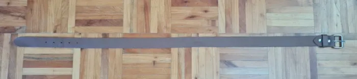 Ceinture cuir unisexe T90 - photo numéro 3