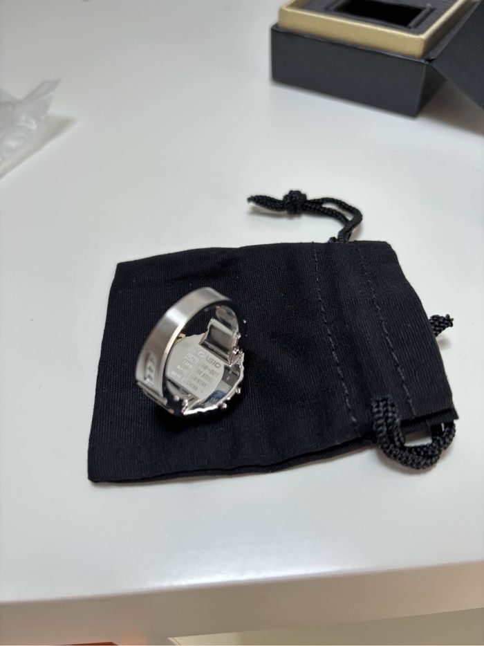 Montre casio ring 50eme anniversaire CRW-001-1 - photo numéro 5