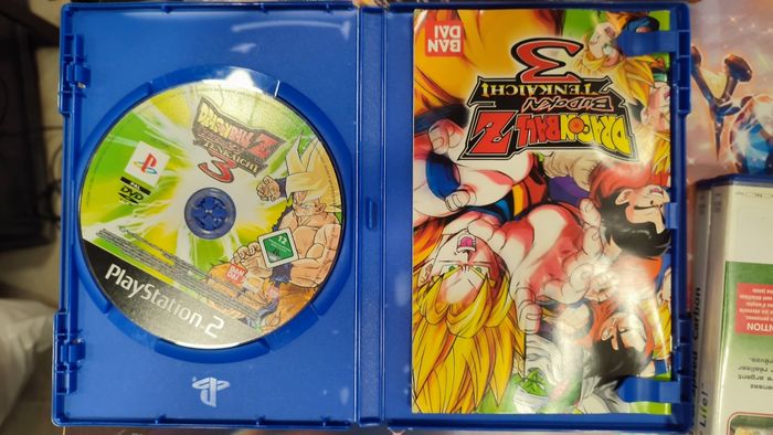 Dragon Ball Budokai Tenkaichi 3 ps2 - photo numéro 2