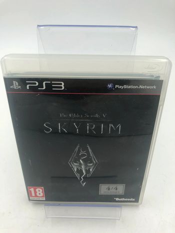 Jeu vidéo The Elder scrolls V Skyrim sur console PlayStation 3