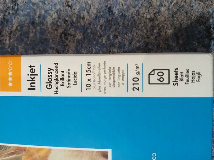 Papier photo HP 10x15 - photo numéro 3