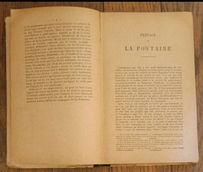 Livre ancien Les fables de la Fontaine 1938 - photo numéro 7
