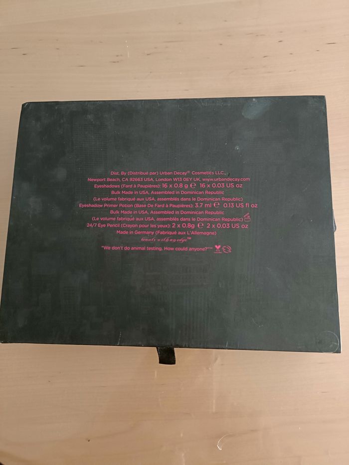 PALETTE URBAN DECAY NEW YORK - photo numéro 5