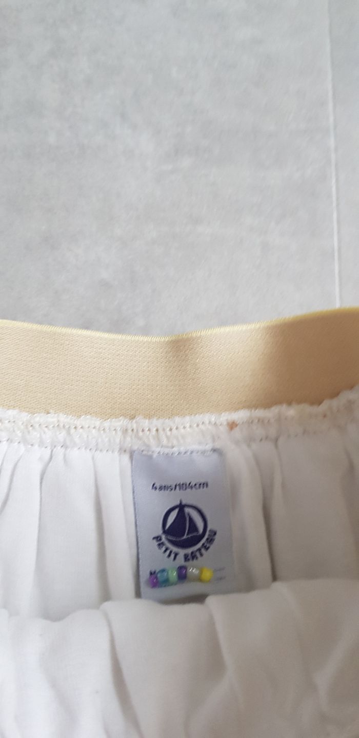 Jupe petit bateau 4 ans - photo numéro 2
