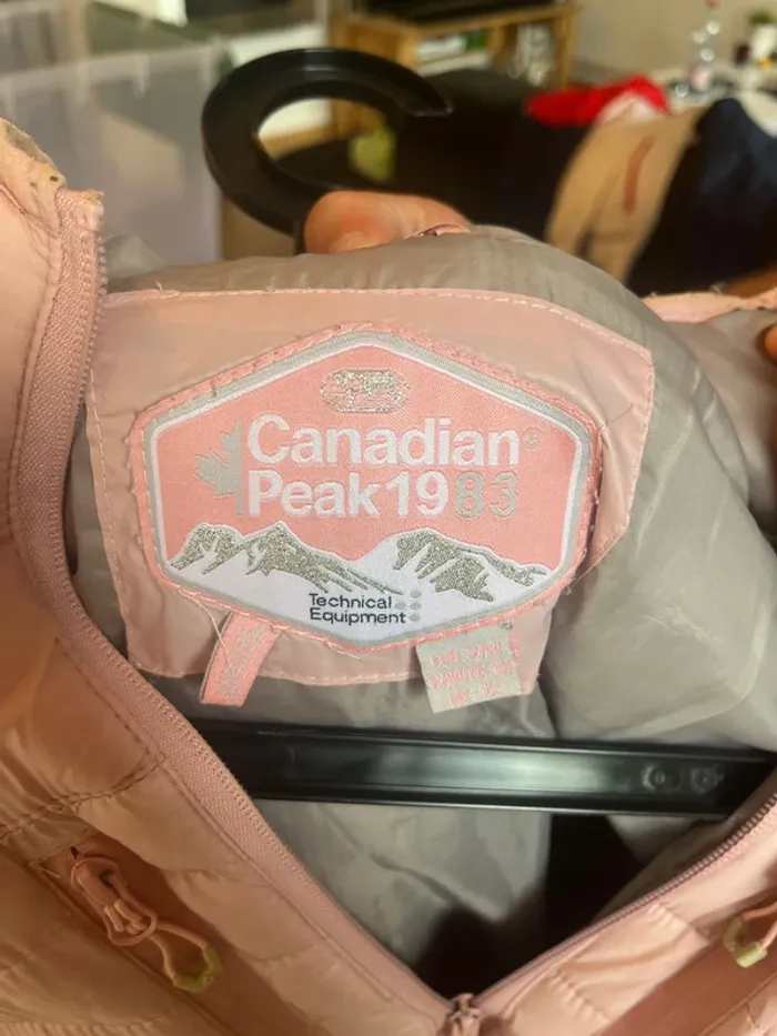 Doudoune d’hiver Canadian peak - photo numéro 11