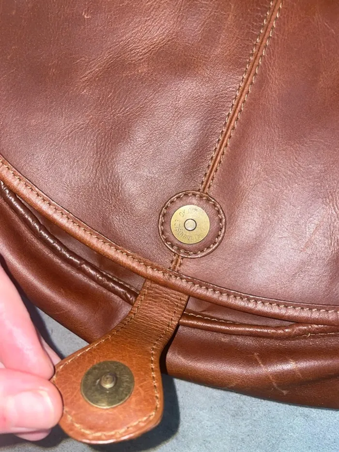 Sac à main en cuir - photo numéro 7