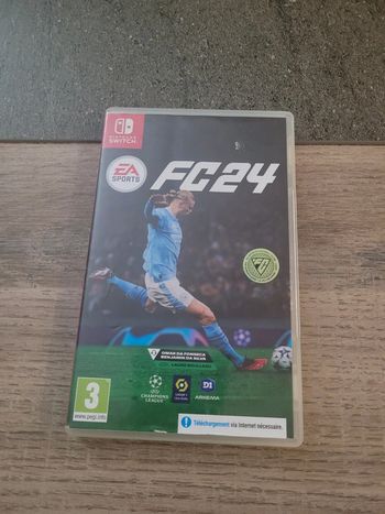 Jeu fifa 24
